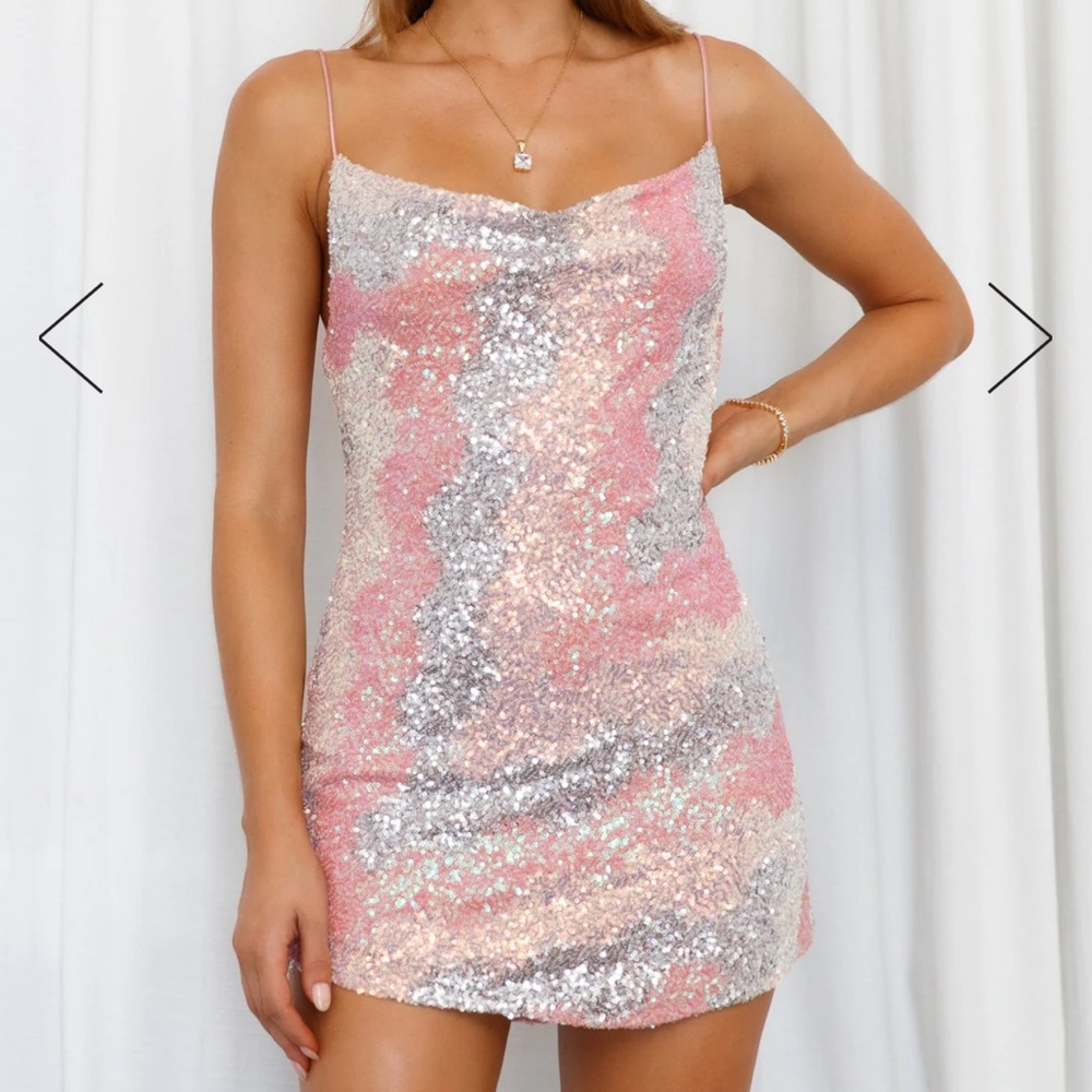 Hello Molly Mini Dress